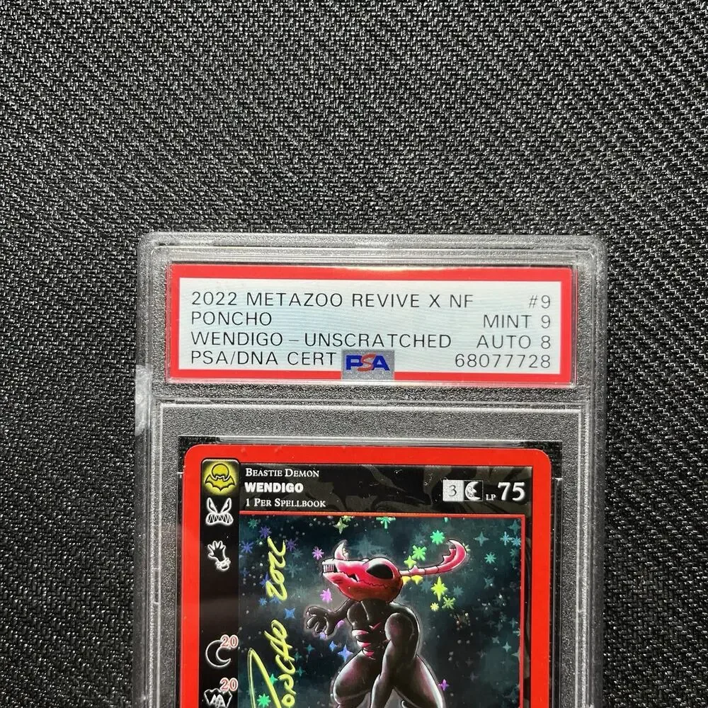 MetaZoo wendigo psa